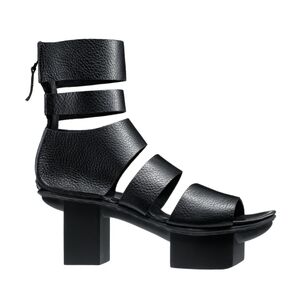 Trippen Strong F Black Sandals Heels